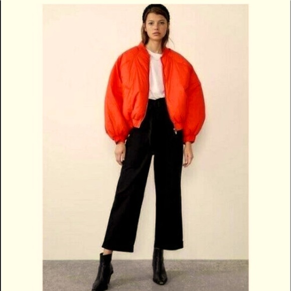 Zara Jackets & Blazers - ZARA Oversized Bomber Jacket